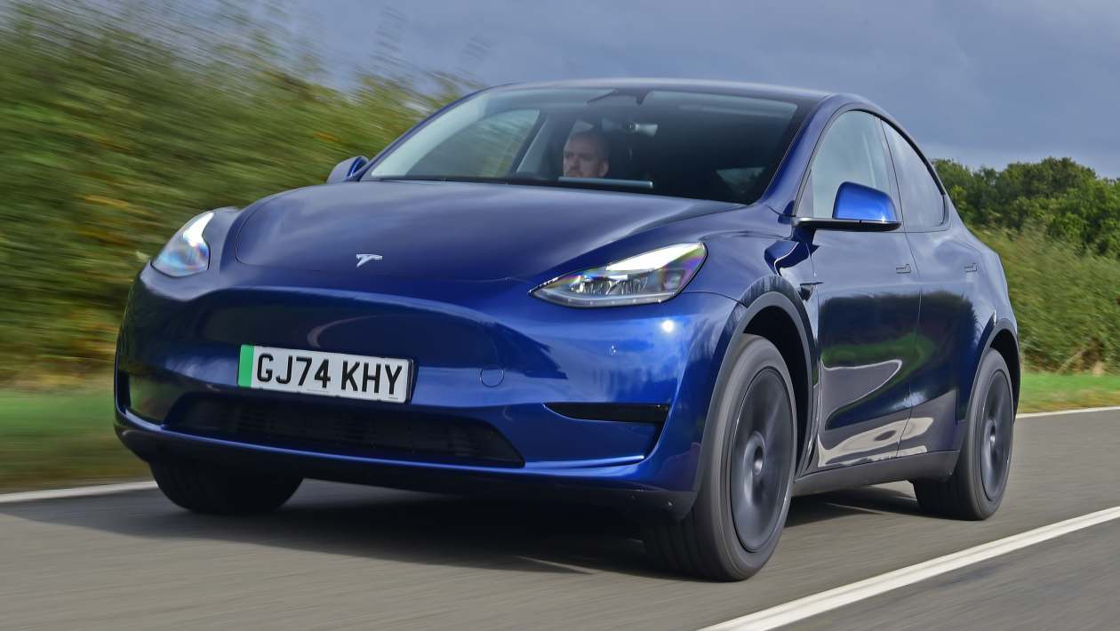 New entrylevel Tesla Model Y Long Range RWD boasts 373mile range